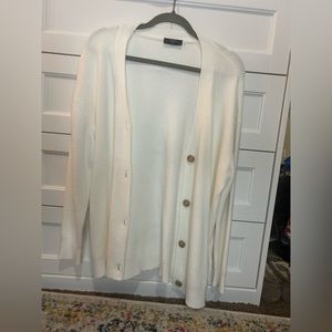 NEW White cardigan